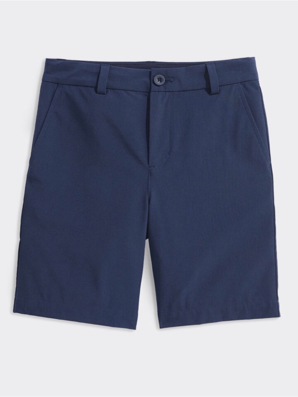 Vineyard Vines Boys' Performance Lightweight Shorts in Navy in Size T4